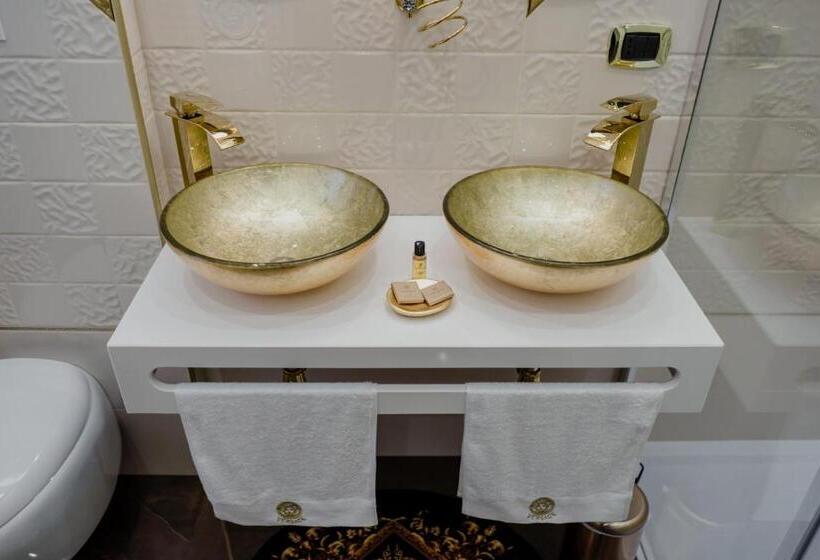 اتاق استاندارد با وان آب گرم, Miryam House Affittacamere Suite E Relax