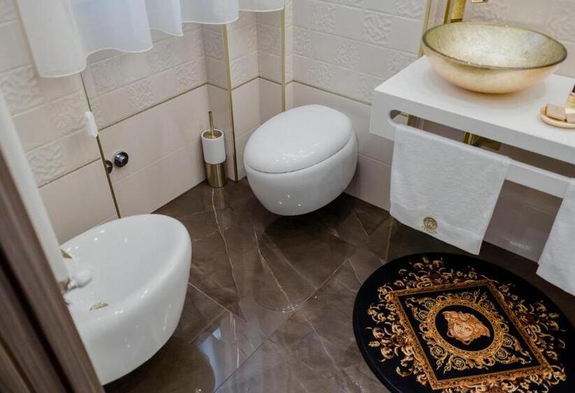 اتاق استاندارد با وان آب گرم, Miryam House Affittacamere Suite E Relax