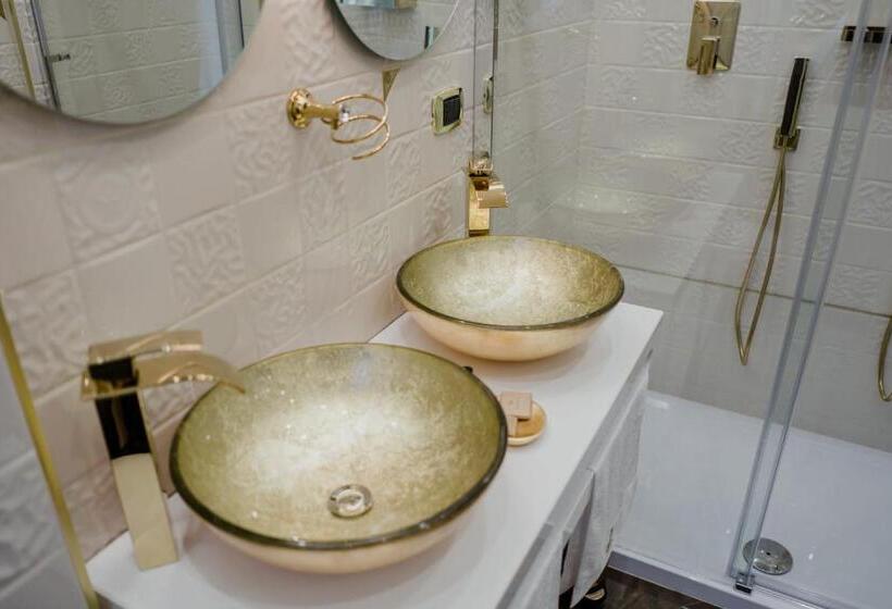 اتاق استاندارد با وان آب گرم, Miryam House Affittacamere Suite E Relax