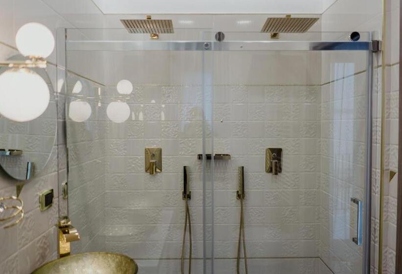 اتاق استاندارد با وان آب گرم, Miryam House Affittacamere Suite E Relax