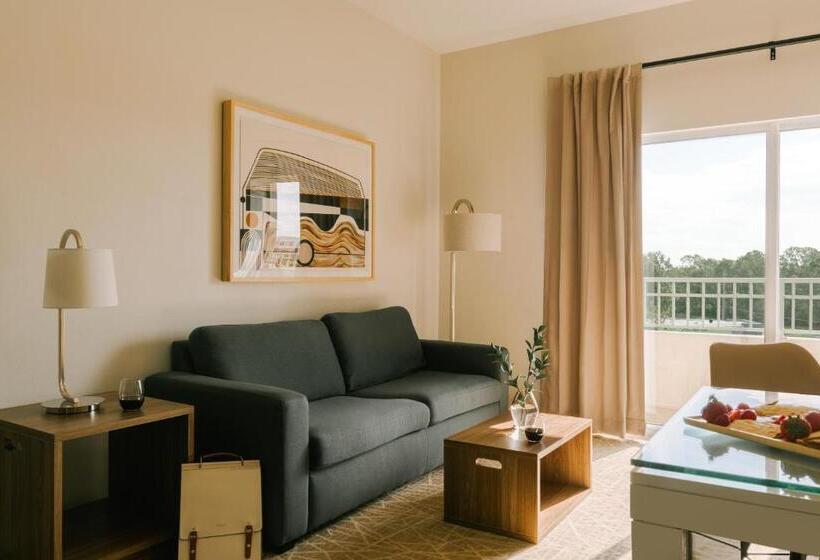 اتاق استاندارد با تخت بزرگ برای معلولان, Sonder At The Point