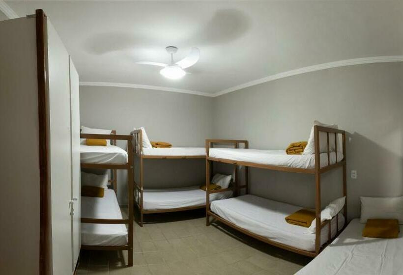 تختخواب در اتاق مشترک, Hostel Diniz