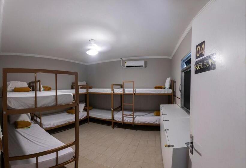 تختخواب در اتاق مشترک, Hostel Diniz