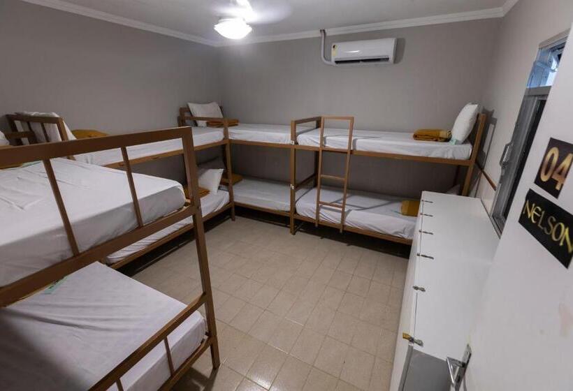 تختخواب در اتاق مشترک, Hostel Diniz