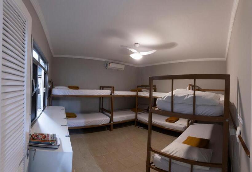 تختخواب در اتاق مشترک, Hostel Diniz