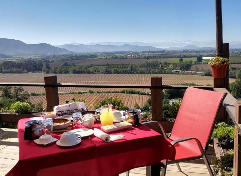 اتاق لوکس با بالکن, Colchagua D Vino
