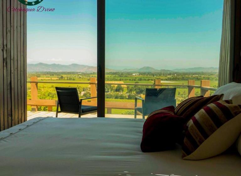 اتاق لوکس با بالکن, Colchagua D Vino
