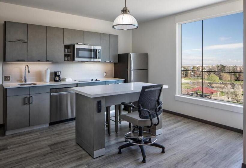 Suite Queen Bed, Hyatt House Denver Aurora