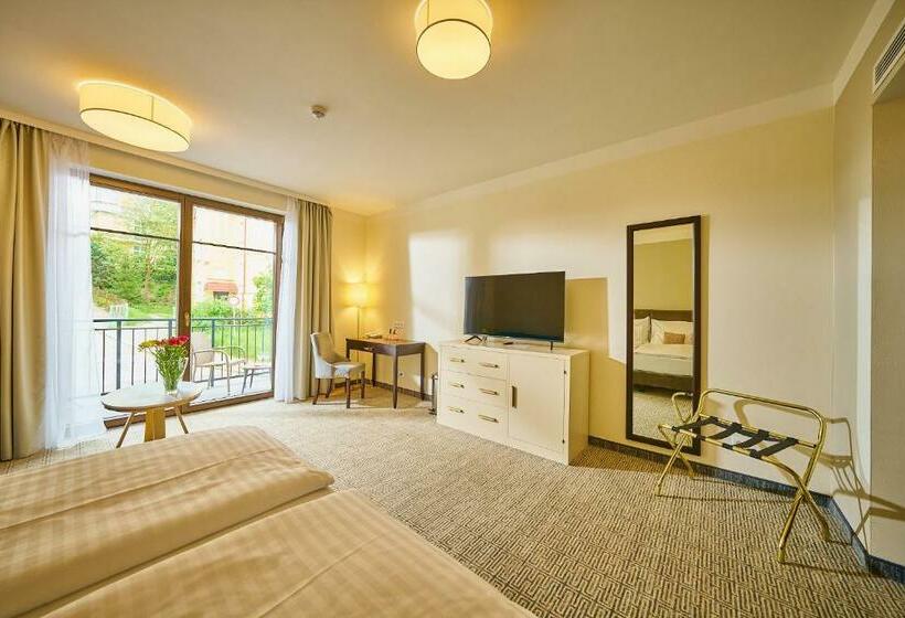 اتاق لوکس, Wellness Hotel Queens