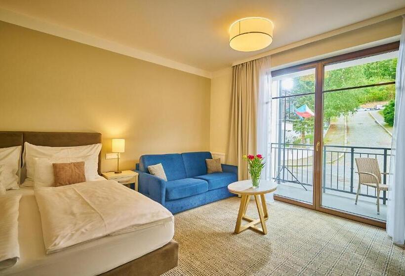 اتاق لوکس, Wellness Hotel Queens