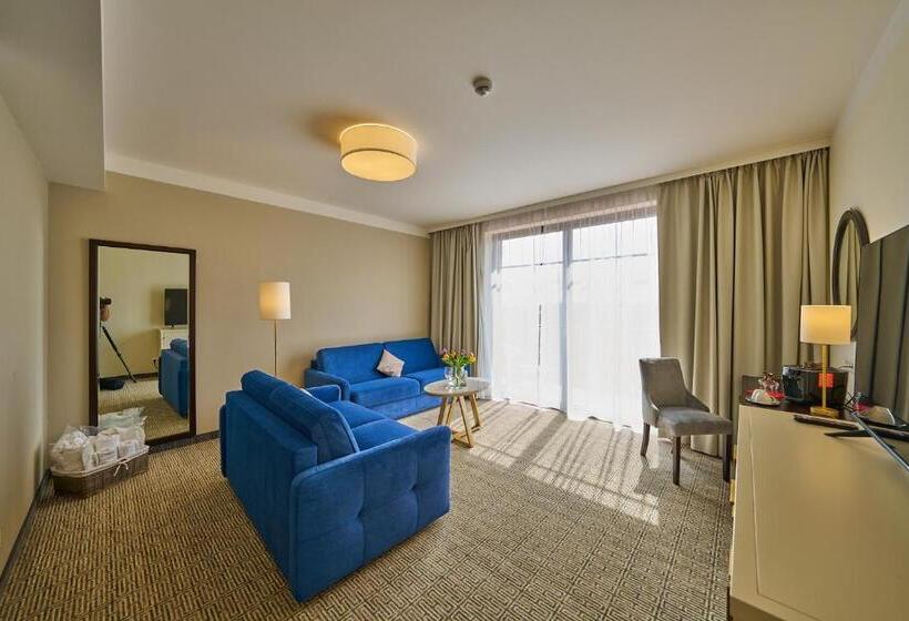 آپارتمان دوبلکس 1 خوابه, Wellness Hotel Queens