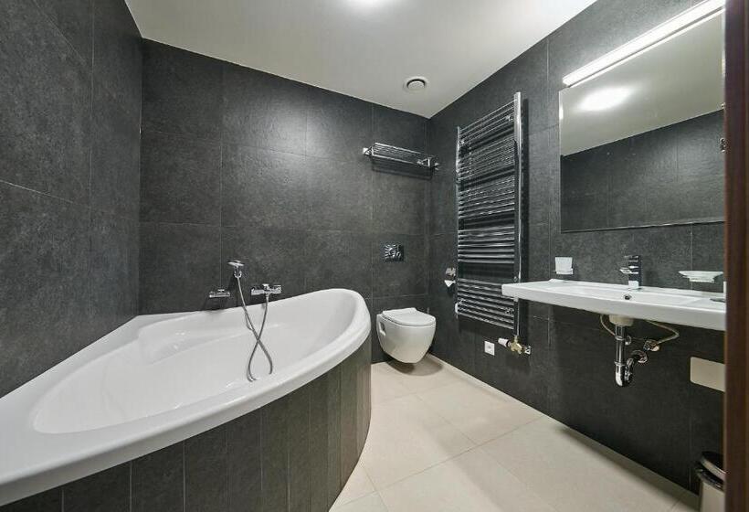 Suite with Terrace, Wellness Hotel Queens