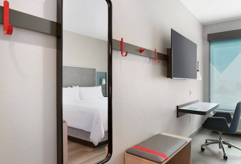 اتاق استاندارد با تخت دوبل, Avid Hotel Detroit - Warren