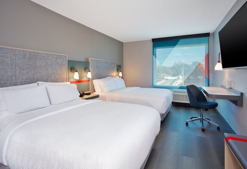 اتاق استاندارد با 2 تخت دوبل, Avid Hotel Detroit - Warren