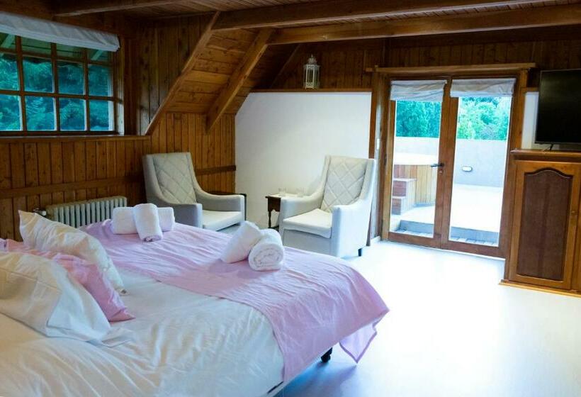 اتاق استاندارد با تخت بزرگ, Linaje Hotel Boutique & Relax