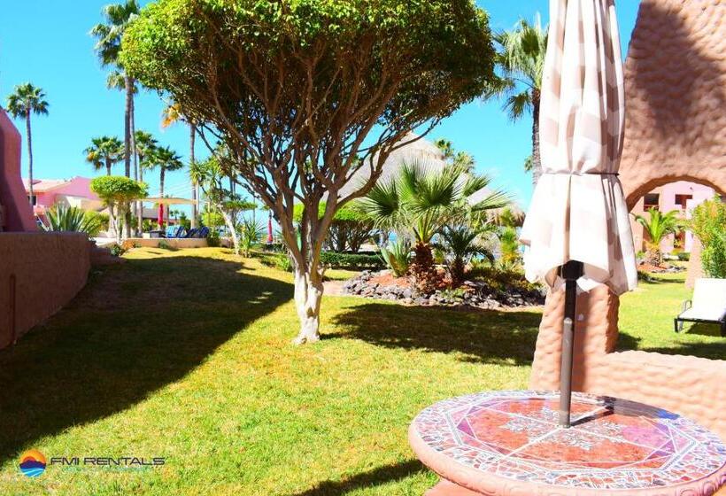 آپارتمان 1 خوابه با چشم‌انداز باغ, Marina Pinacate A 120