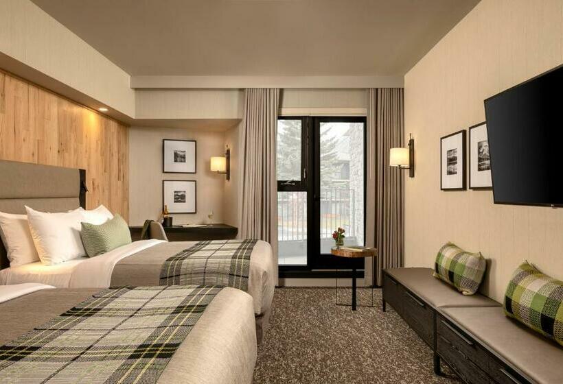 带观景的标准间, Peaks Hotel And Suites