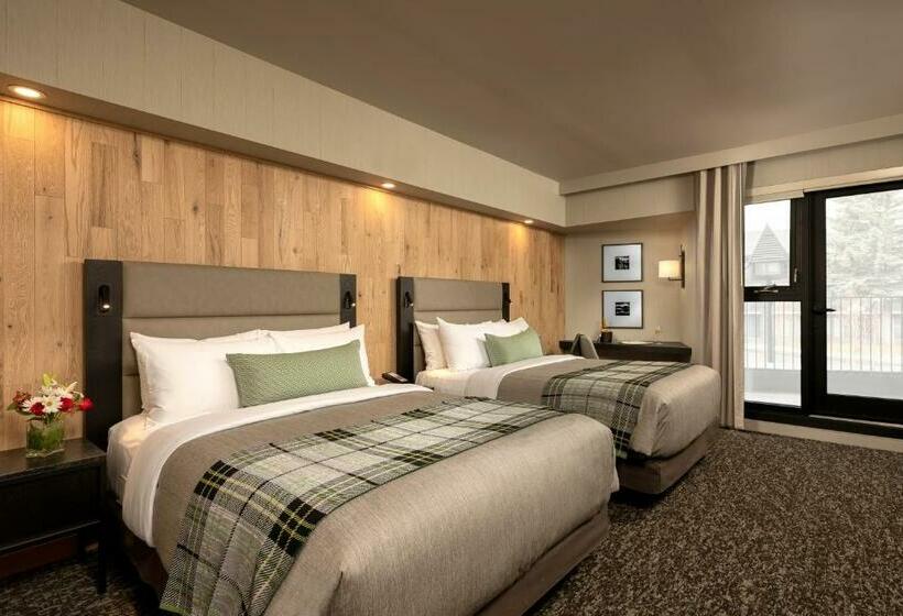带观景的标准间, Peaks Hotel And Suites