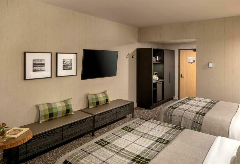 带观景的标准间, Peaks Hotel And Suites