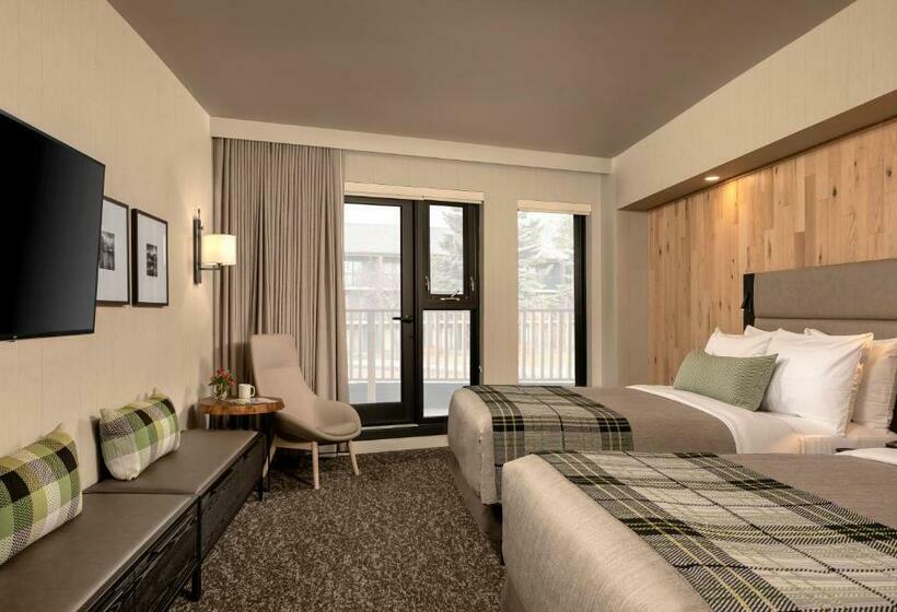 带观景的标准工作室, Peaks Hotel And Suites