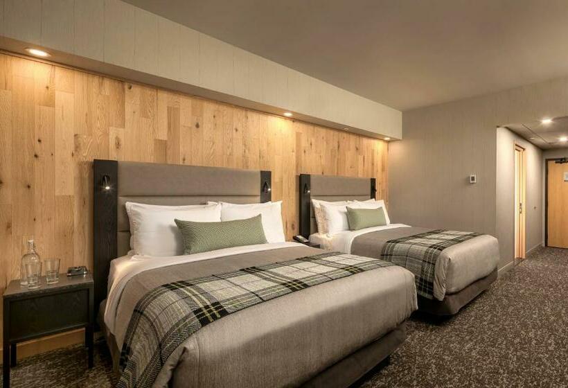 带观景的标准工作室, Peaks Hotel And Suites