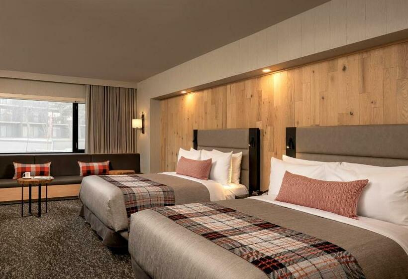 带观景的标准工作室, Peaks Hotel And Suites