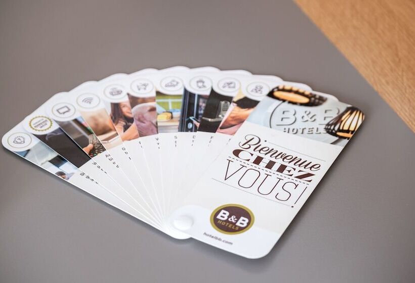 اتاق استاندارد سه نفره, B&b Hotel Cambrai