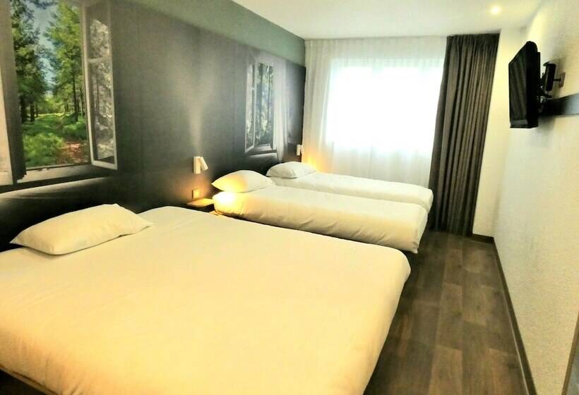 اتاق استاندارد چهار تخته, B&b Hotel Cambrai