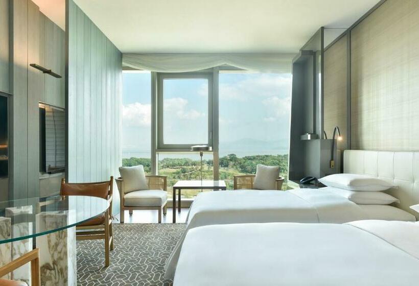 اتاق استاندارد با چشم‌انداز, 深圳湾安达仕酒店 Andaz Shenzhen Bay