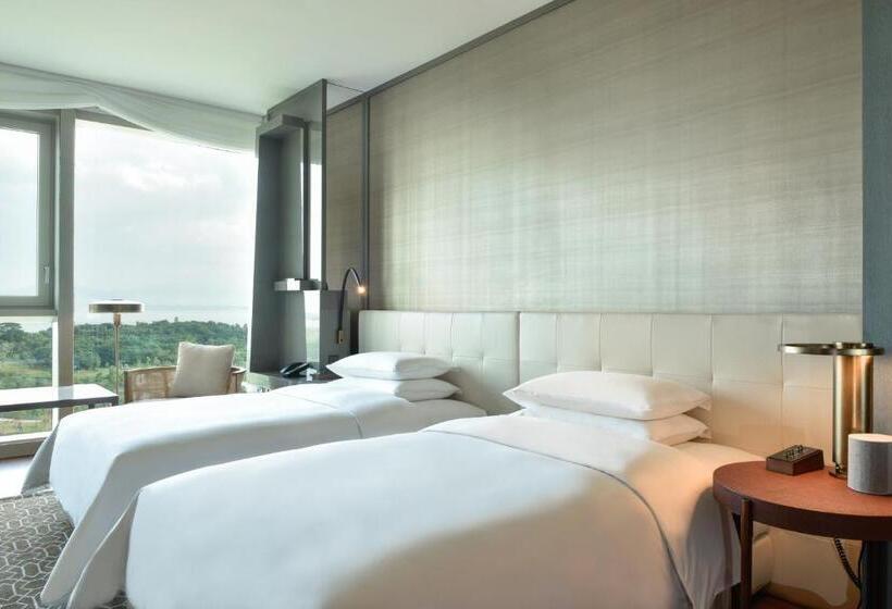 اتاق استاندارد با چشم‌انداز, 深圳湾安达仕酒店 Andaz Shenzhen Bay