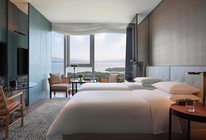 اتاق استاندارد با چشم‌انداز, 深圳湾安达仕酒店 Andaz Shenzhen Bay