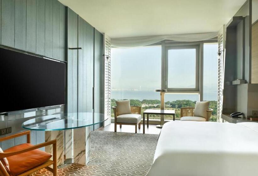 اتاق استاندارد با تخت بزرگ, 深圳湾安达仕酒店 Andaz Shenzhen Bay