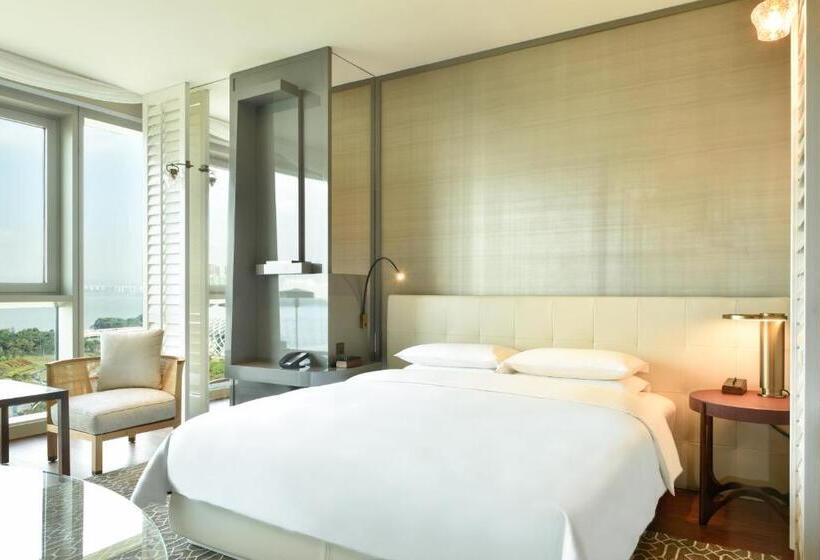 اتاق استاندارد با تخت بزرگ, 深圳湾安达仕酒店 Andaz Shenzhen Bay
