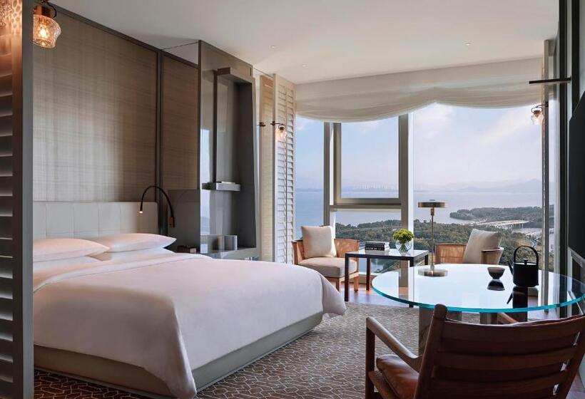 اتاق استاندارد با تخت بزرگ, 深圳湾安达仕酒店 Andaz Shenzhen Bay