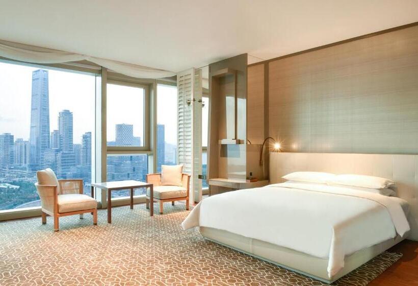 استودیو استاندارد با تخت کینگ, 深圳湾安达仕酒店 Andaz Shenzhen Bay