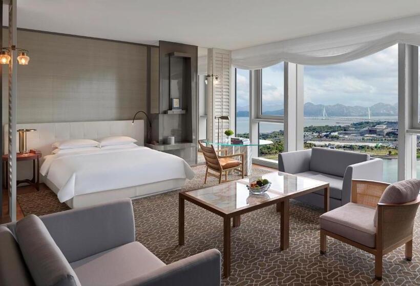 استودیو استاندارد با تخت کینگ, 深圳湾安达仕酒店 Andaz Shenzhen Bay