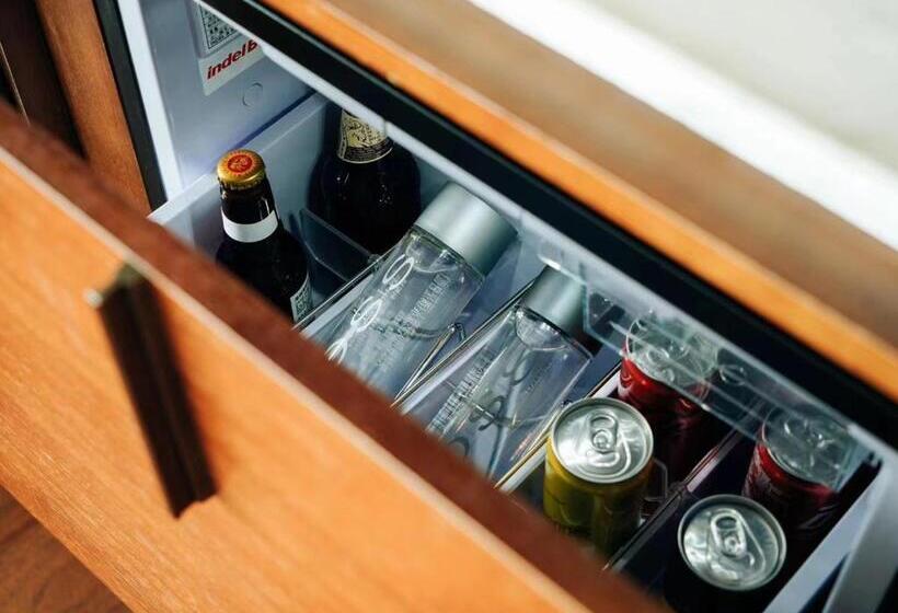 استودیو استاندارد با تخت کینگ, 深圳湾安达仕酒店 Andaz Shenzhen Bay