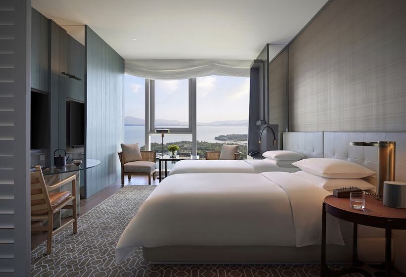 اتاق استاندارد با چشم‌انداز, 深圳湾安达仕酒店 Andaz Shenzhen Bay