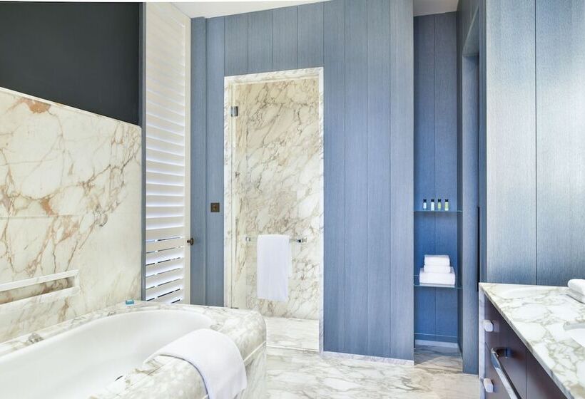 اتاق لوکس با چشم‌انداز, 深圳湾安达仕酒店 Andaz Shenzhen Bay