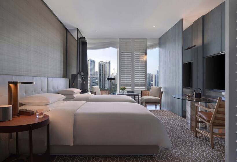اتاق استاندارد, 深圳湾安达仕酒店 Andaz Shenzhen Bay