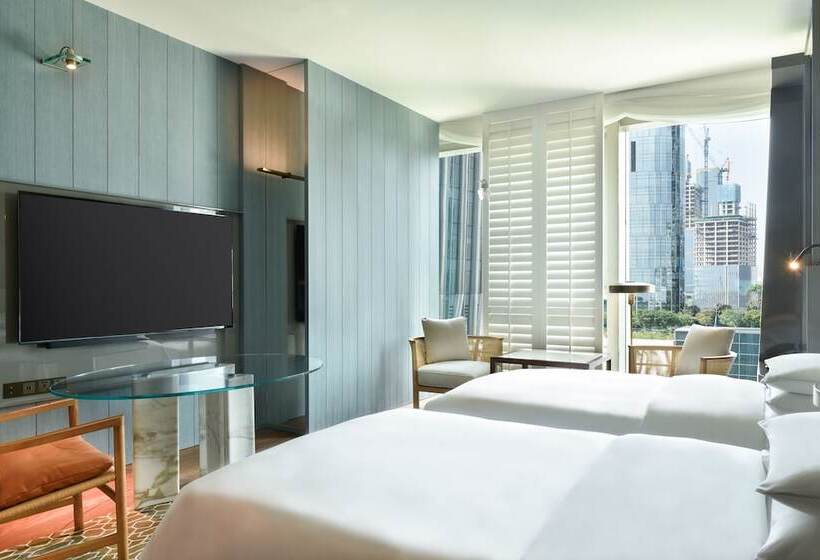 اتاق استاندارد, 深圳湾安达仕酒店 Andaz Shenzhen Bay