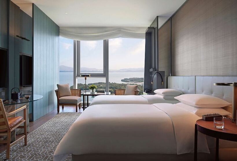 اتاق استاندارد با چشم‌انداز, 深圳湾安达仕酒店 Andaz Shenzhen Bay