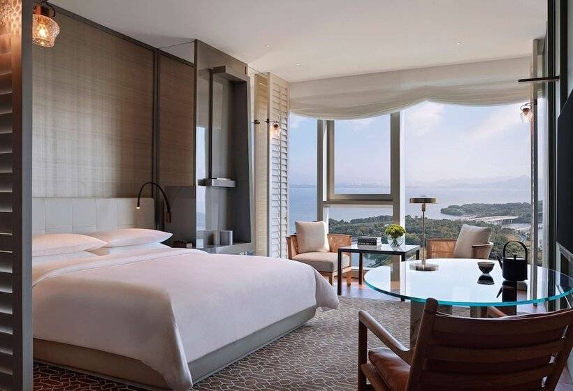سوئیت با چشم‌انداز, 深圳湾安达仕酒店 Andaz Shenzhen Bay