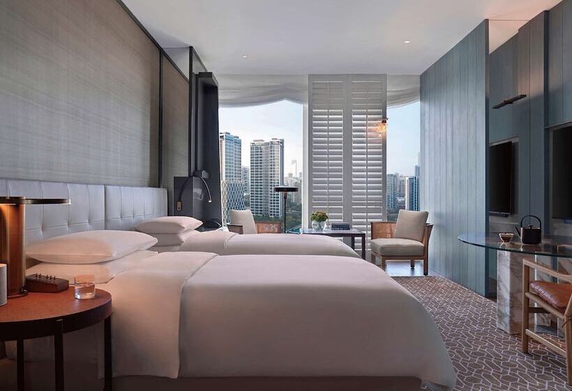اتاق استاندارد, 深圳湾安达仕酒店 Andaz Shenzhen Bay