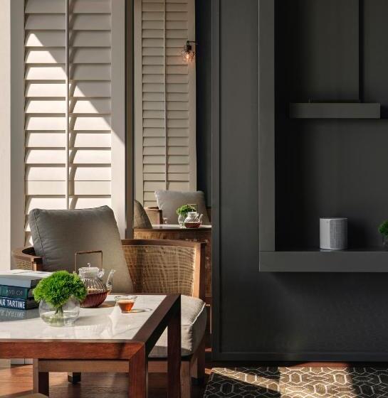 اتاق استاندارد با تخت بزرگ, 深圳湾安达仕酒店 Andaz Shenzhen Bay