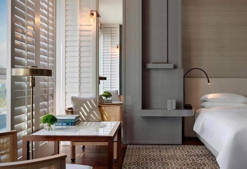 استودیو استاندارد با تخت کینگ, 深圳湾安达仕酒店 Andaz Shenzhen Bay
