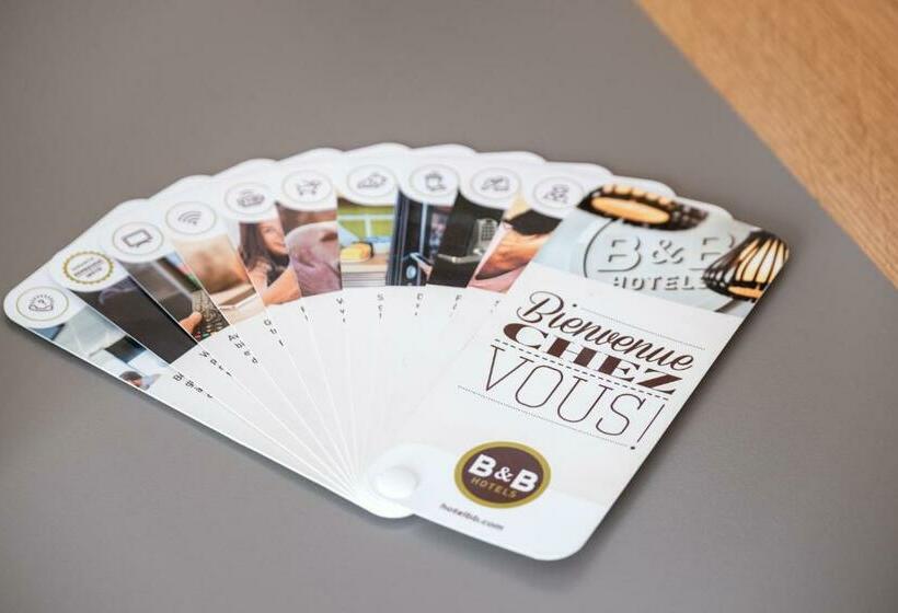 اتاق استاندارد چهار تخته, B&b Hotel Cambrai