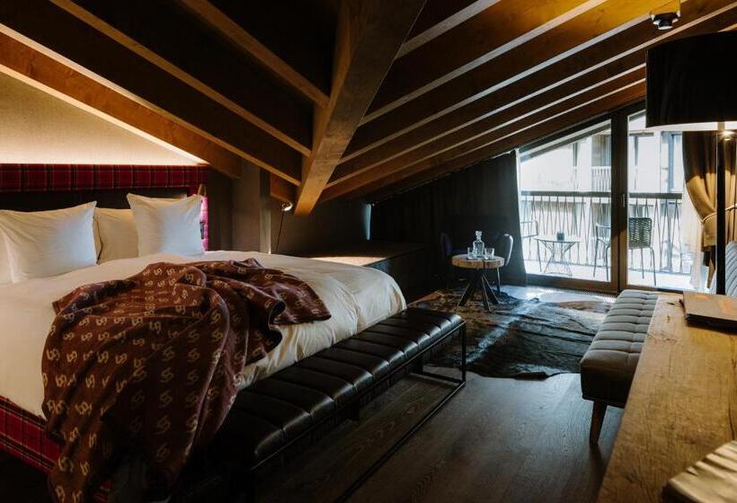 اتاق لوکس, Bergwelt Grindelwald  Alpine Design Resort
