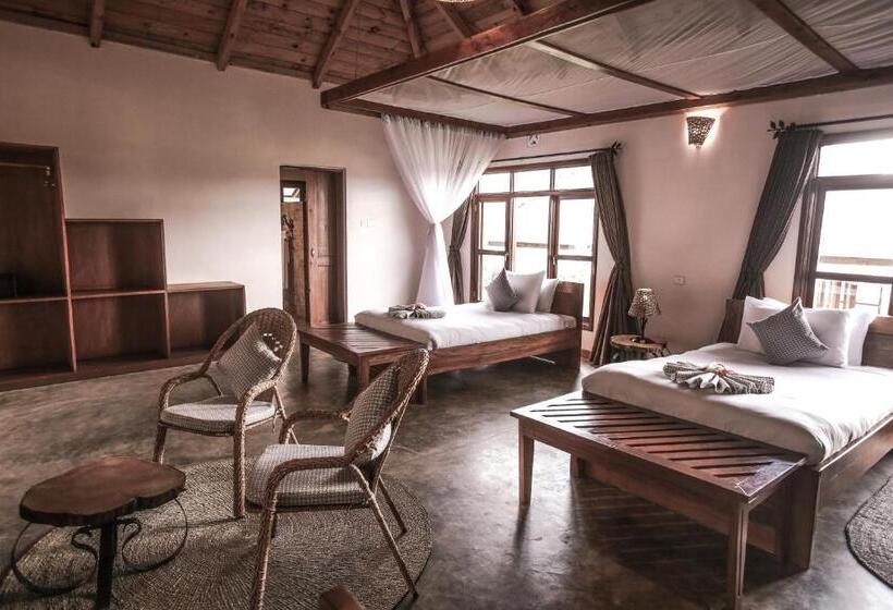 اتاق لوکس خانوادگی, Ngorongoro Marera Mountain View Lodge