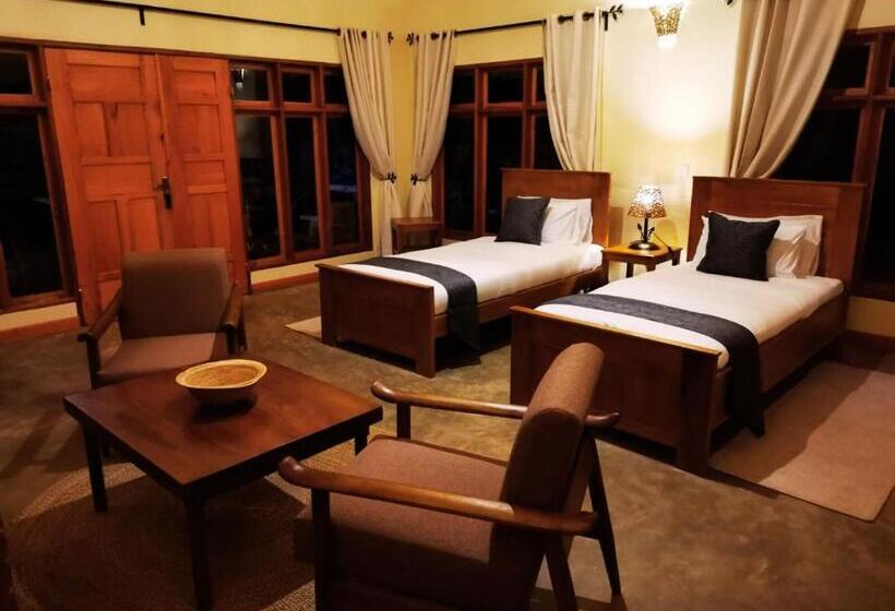 اتاق لوکس با بالکن, Ngorongoro Marera Mountain View Lodge